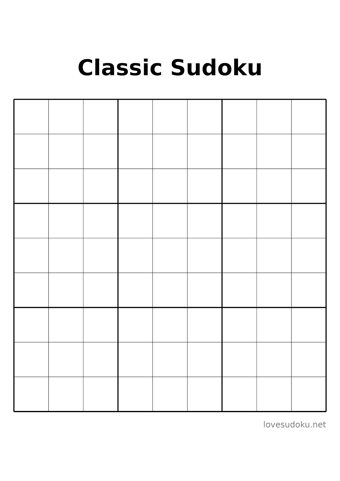 what is the point of sudoku